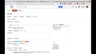 Shared School Resource in Google Calendar