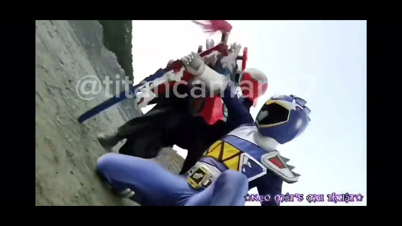 Melodie canta (MAD] - (파워레인저 다이노포스 브레이브]-[Power Rangers Dino Force ...