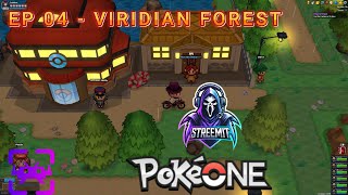 PC PokeONE EP04 Pokemon MMO Viridian Forest Kanto full gameplay Walkthrough