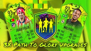 OPENING 3X PATH TO GLORY TEAM 2 UPGRADE PACKS  + INSANE PREVIEW PACK  | #FIFA21 ULTIMATE TEAM