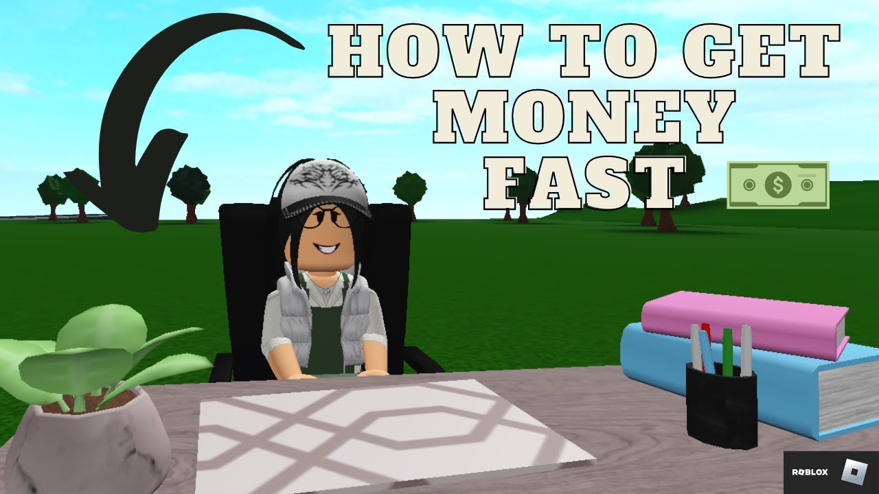 How to make money FAST in bloxburg | ROBLOX - YouTube