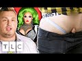 Drag Queen Wants To Get Rid Of A Painful Tumor She Has To Back-Tuck | Dr. Pimple Popper