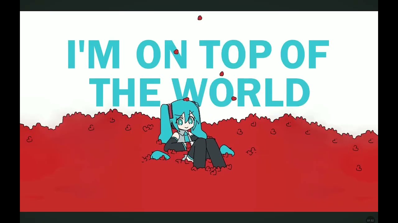 Reacting to miku song