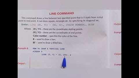 Qbasic Sound and graphics