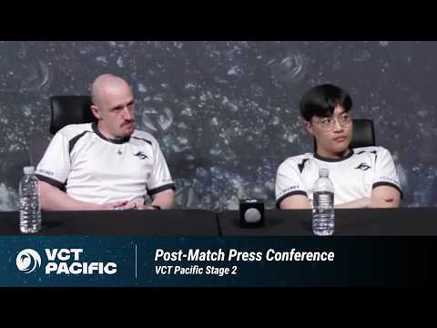 Team Secret (VL vs. TS) | VCT Pacific Stage 2 2026 | Post-match Press Conference