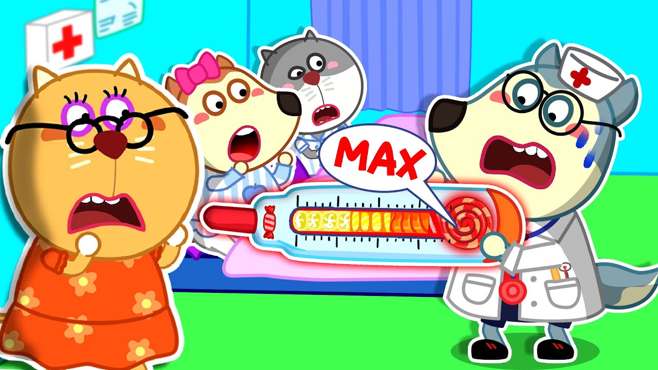 Oh No! The Sugar Rush 🍬 Don't Eat Too Much Candy ❌ Kids Cartoon  | Moro Learning World