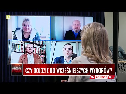 CZY DOJDZIE DO WCZEŚNIEJSZYCH WYBORÓW?