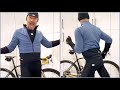 Sportful cool weather kit try on 