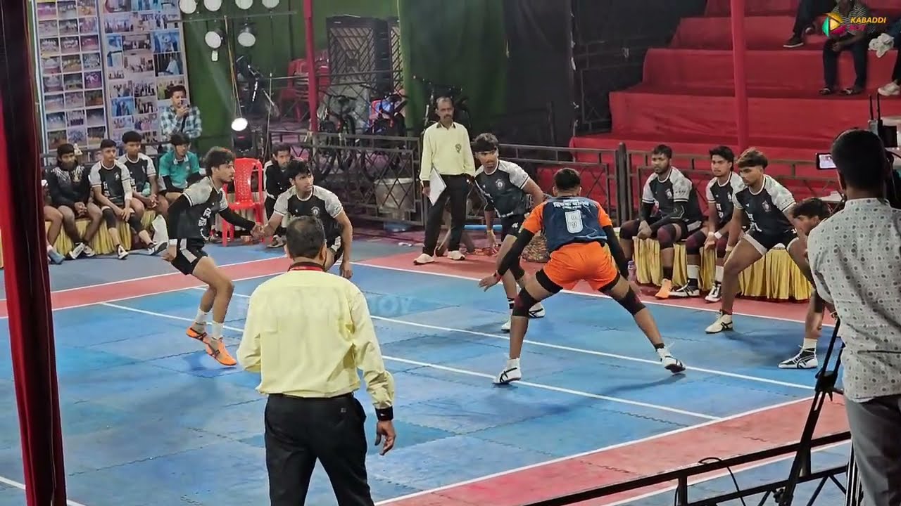 JAY BHARAT (MUMBAI) SIDDHARTH (UPNAGAR) STATE LEVEL KABADDI MATCH AMAR HIND 