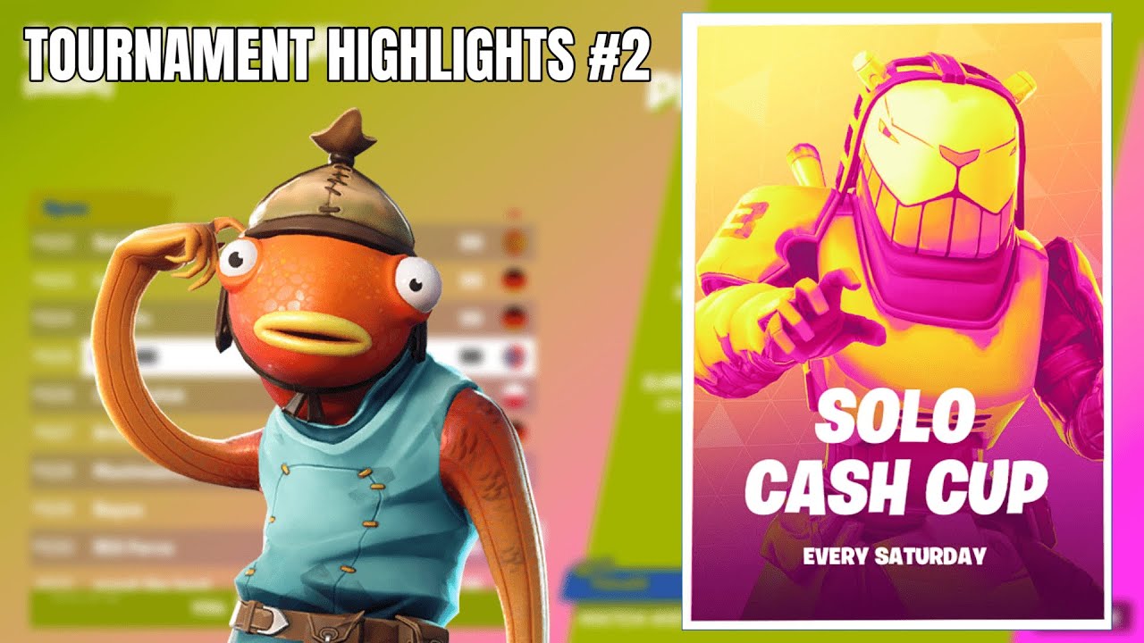 Epic Endgames in Solo Cash Cup | Tournament Highlights #2
