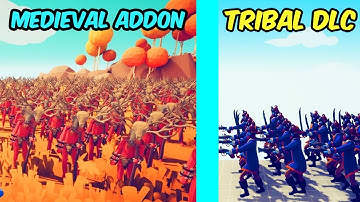 DREAD KNIGHT vs EVERY FACTION - Totally Accurate Battle Simulator TABS