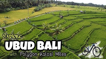 E bike Polygon Kalosi Miles - Explore Indahnya Ubud Bali