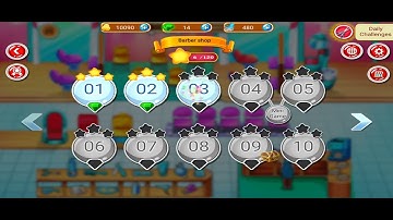 Barber Shop - Simulator Games Gameplay Video #BarberShopGame #SalonGame