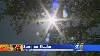 Inland Empire Sizzling During Summer Heat Wave
