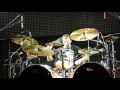 Paul Gilbert Technical Difficulties (Thomas Lang Drum solo intro) live Barcelona 2016
