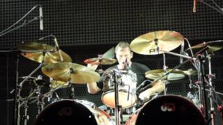 Paul Gilbert Technical Difficulties (Thomas Lang Drum solo intro) live Barcelona 2016