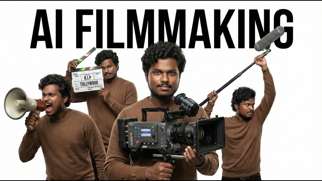 How I Create Cinematic MAHABHARAT Film before SS Rajamouli