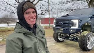 800hp F350 VS StreetSpeeds 2020 Duramax - Deleted Video