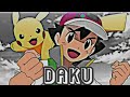 Pokemon ash  pikachu journey kanto to galar editz in daku amv edit anime trend daku