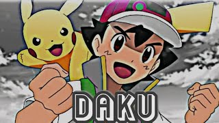 Pokemon Ash & Pikachu Journey Kanto To Galar ||editz in daku|| AMV ||#edit #anime #trend #daku