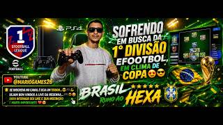 #efootbol26 #live 🔴SEGUNDA de STRESS vem pra resenha,Seja Mais 1 Tisgo...