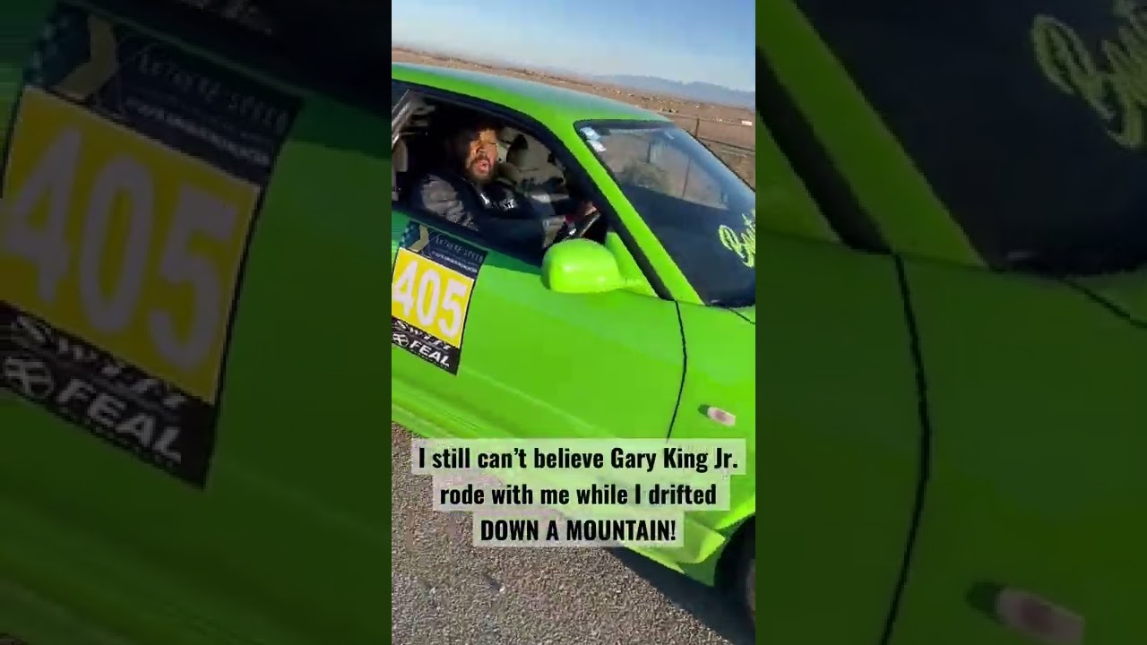 When Gary King Jr. pulls up with his R34 GTR 😱🤯