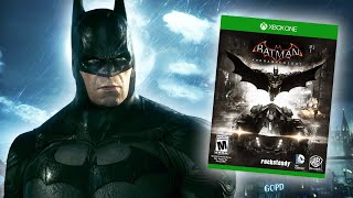 So I played Batman Arkham Knight after Gotham Knights…