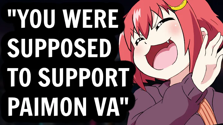 English VAs are Crashing Out over Paimon VA being fired