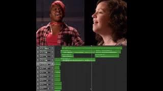Recreating Movie Audio- Pitch Perfect (Since u been gone)