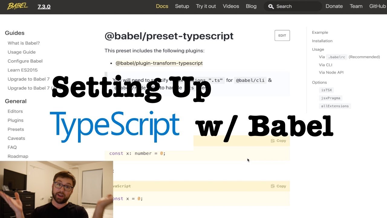 Babel Eslint Typescript