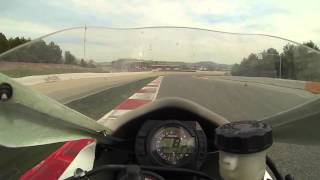 2004 Kawasaki ZX10 at Catalunya