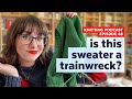 Stressing Everyone Out with my Alpaca Sweater | KNITTING PODCAST | Episode 48