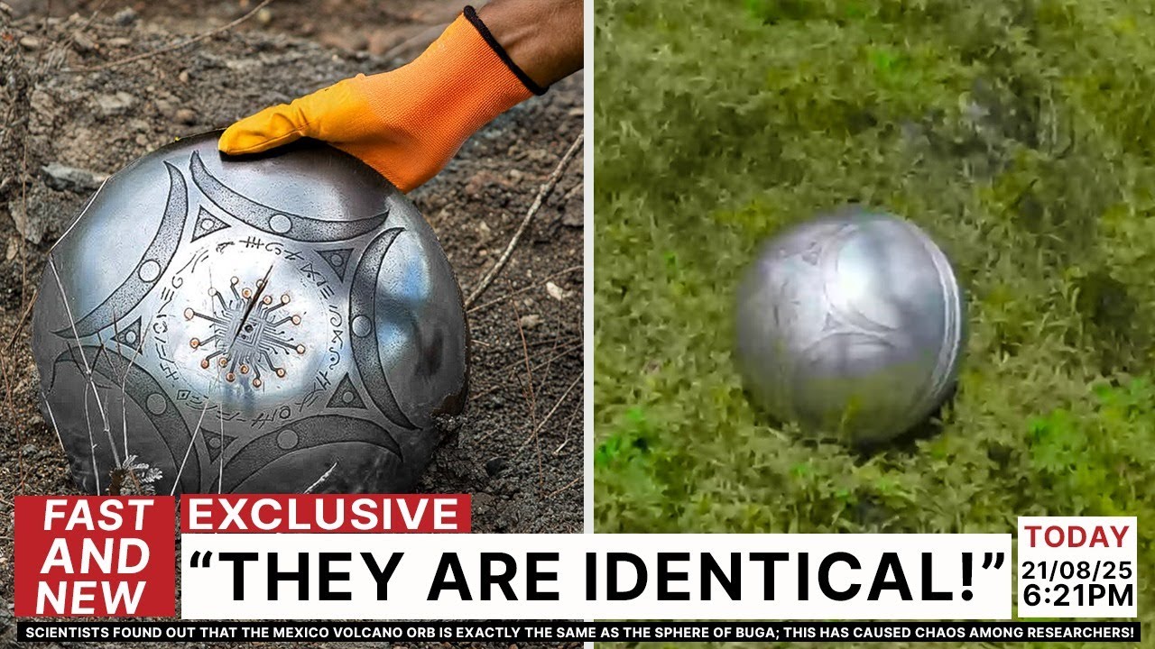 Quantum AI Just Analyzed the Mexico Volcano Orb — It Matches the Buga Sphere