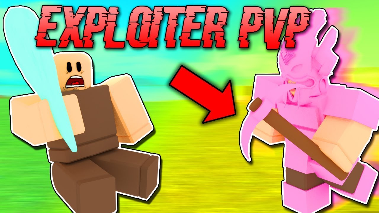 Killing Exploiters With The Pink Diamond Armor Roblox Booga - no armor pvp challenge bad idea roblox booga booga