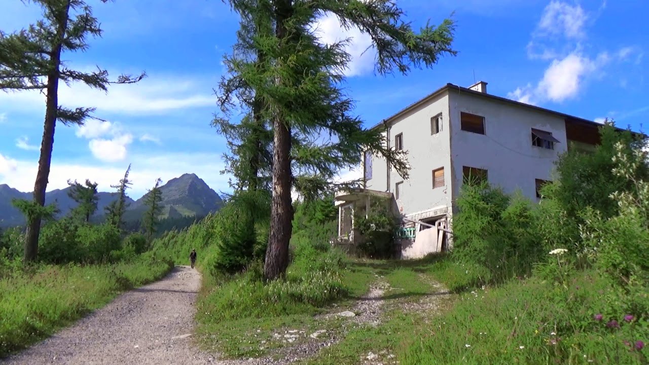 Strbske Pleso - Opustena vila Limba ver.2 - Ivan Donoval - 2016 -