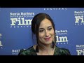SBIFF 2023 - "I Like Movies" Romina D'Ugo Closing Night Film Red Carpet Interview