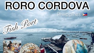 Buying Fresh Fish in Wet Market Cordova Cebu | My Kind of Saturday Trip #cebuphilippines 🇵🇭