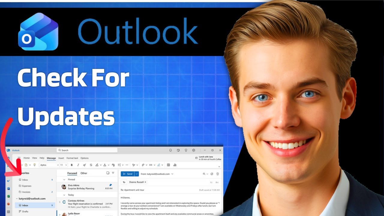 How To Check For Updates In Microsoft Outlook (Fast) (2025 Guide) YouTube