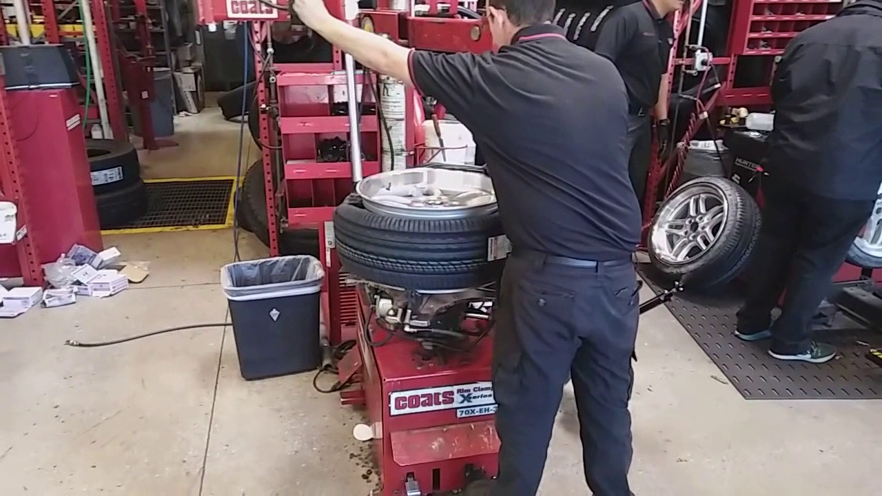 235/40/18 on 9.5 inch bmw m parallel 18x9.5