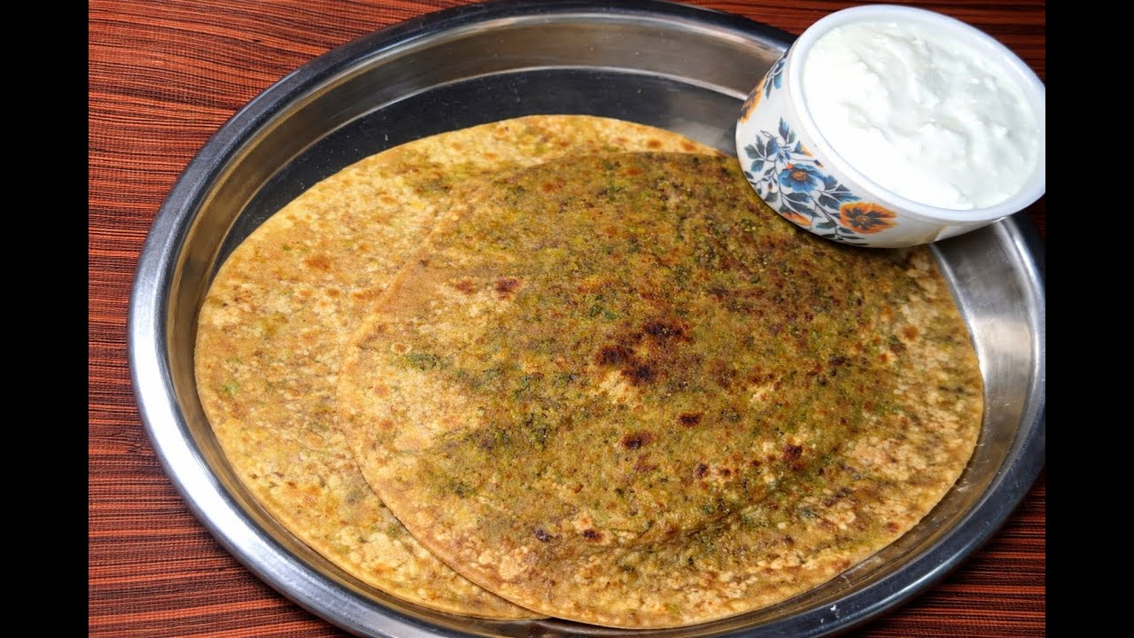 हा पराठा खाल्ल्यावर ब्रोकली आवडल्याशिवाय राहणार नाही!