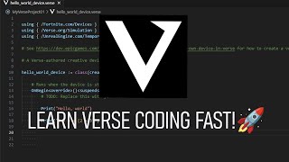 Modify and Run Your First Verse Program in UEFN! #2