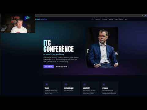 A still from the video Bitcoin: A Decision Will be Forced by Benjamin Cowen