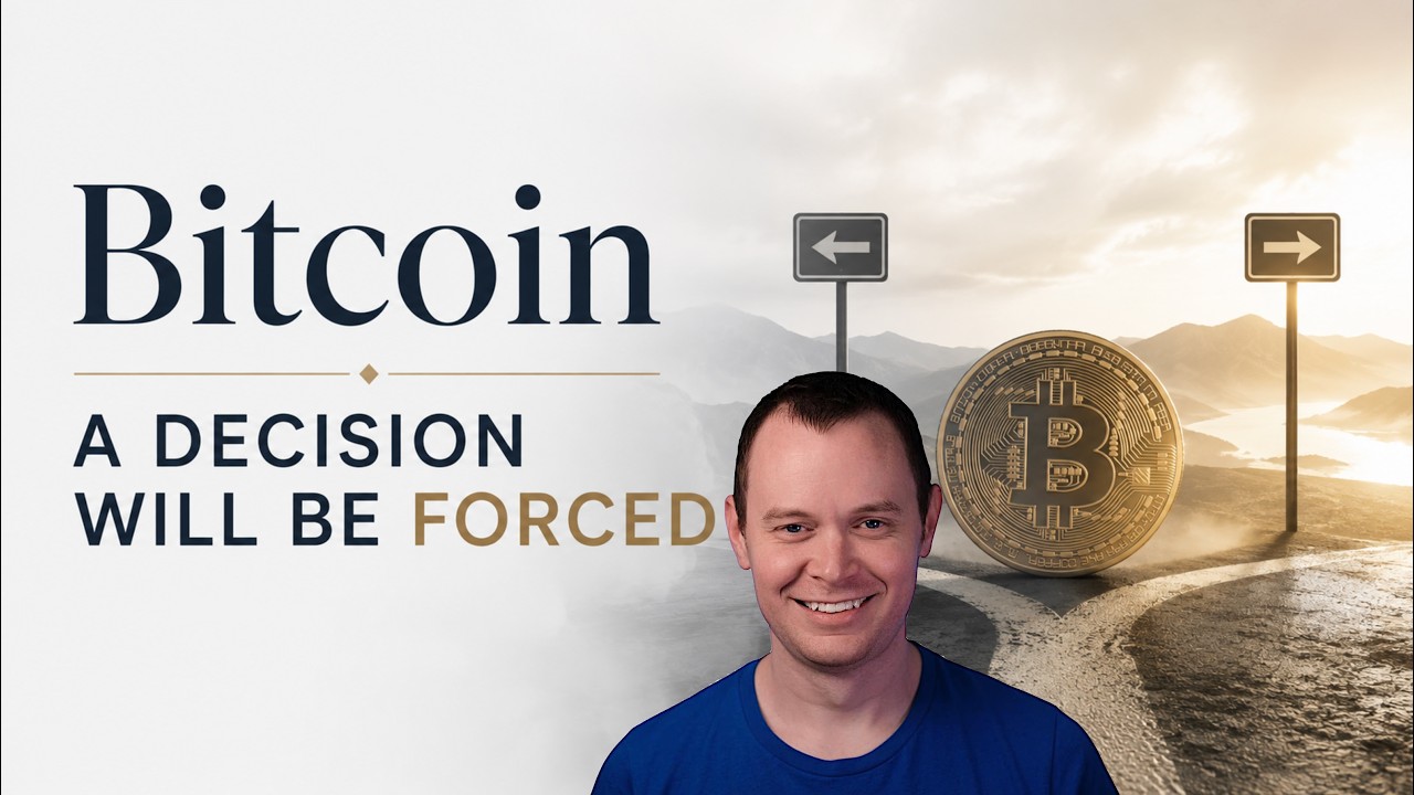 Bitcoin: A Decision Will be Forced