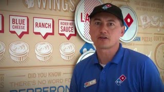 Dominos Pizza Hawaii, Orientation Video
