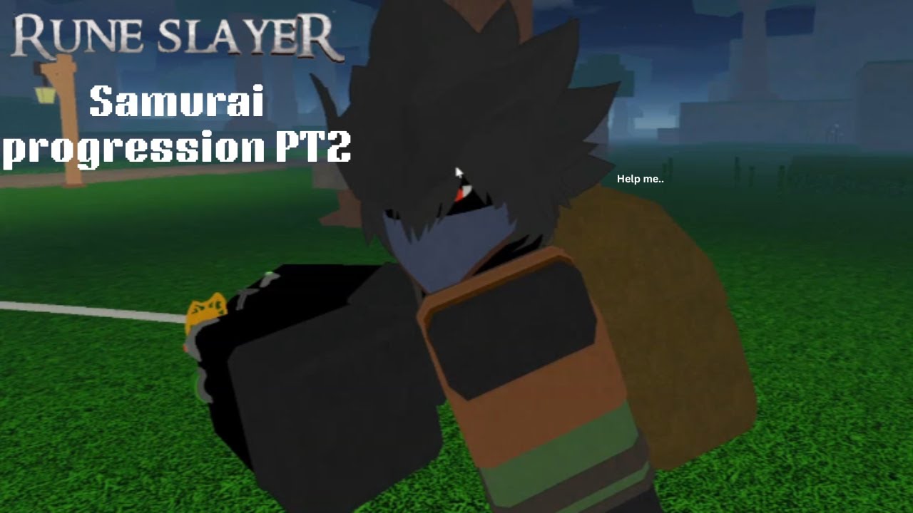 Samurai Rune Rune Slayer Samurai Progression pt 2 - YouTube