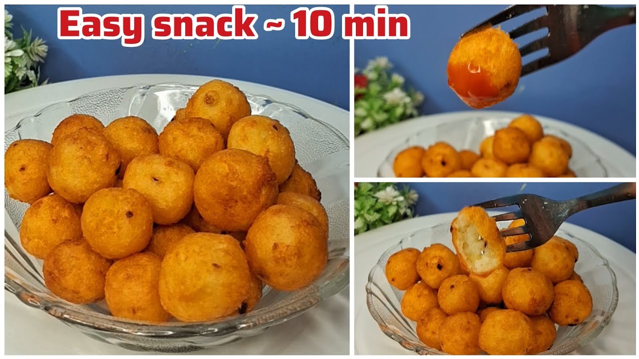 Easiest snack ever || quick snack recipe #easysnacks #quicksnacks # ...
