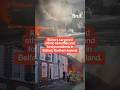 How a knife attack triggered Northern Ireland’s riots