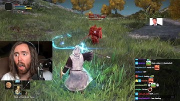 Asmongold & Mcconnell DESTROYED by a Twink Invader (Elden Ring)