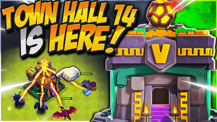 Town Hall 14 REVEALED! Clash of Clans Update Sneak Peek #1!