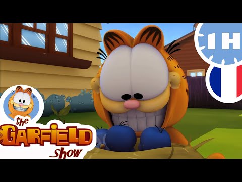 😺Garfield devient maman ! Compilation d'épisodes drôles HD 📺 🐣